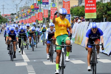 Tân Hiệp Phát đồng hành cùng Giải xe đạp nữ toàn quốc mở rộng lần thứ 19