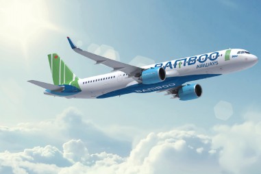 Bamboo Airways dự kiến cất cánh vào tháng 10/2018