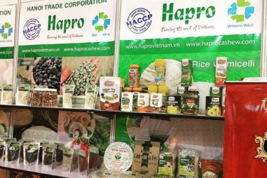 Hapro đạt danh hiệu Doanh nghiệp xuất khẩu uy tín năm 2017