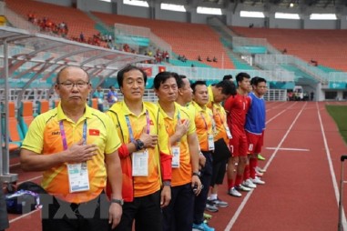 HLV Park Hang Seo: Olympic Việt Nam sẽ "đền" cho CĐV Việt Nam tấm HCĐ