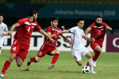 Olympic UAE có làm khó được thầy trò HLV Park Hang-seo?