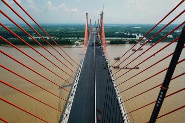 5 mức phí qua cầu Bạch Đằng trên cao tốc Hạ Long-Hải Phòng