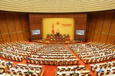 Quốc hội xem xét quyết định về nhân sự bầu Chủ tịch nước