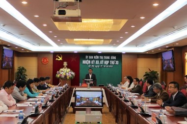 Ủy ban Kiểm tra Trung ương đề nghị kỷ luật thêm 5 tướng của Tổng cục Cảnh sát