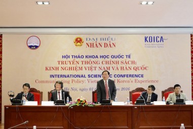 Sắp diễn ra Hội thảo "Truyền thông chính sách và năng lực tiếp nhận của công chúng"