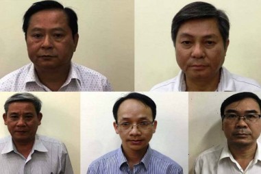 Khởi tố nguyên Phó chủ tịch UBND TP.HCM Nguyễn Hữu Tín và 4 đồng phạm