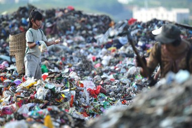Khoảng 500 tỷ túi nhựa được tiêu thụ trên thế giới mỗi năm