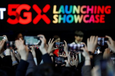 Hàn Quốc ra mắt mạng 5G đầu tiên trên thế giới