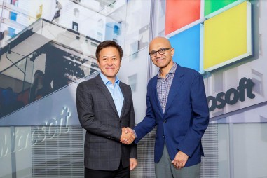 SK Telecom "bắt tay" với Microsoft hợp tác phát triển 5G, AI