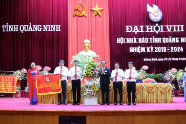 Đại hội Hội Nhà báo tỉnh Quảng Ninh lần thứ VIII nhiệm kỳ 2019-2024