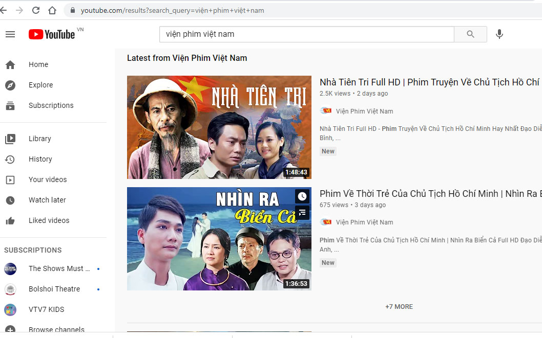 Bộ Văn hóa, Thể thao và Du lịch: Ủng hộ phổ biến phim Việt trên kênh Youtube, lưu ý bản quyền