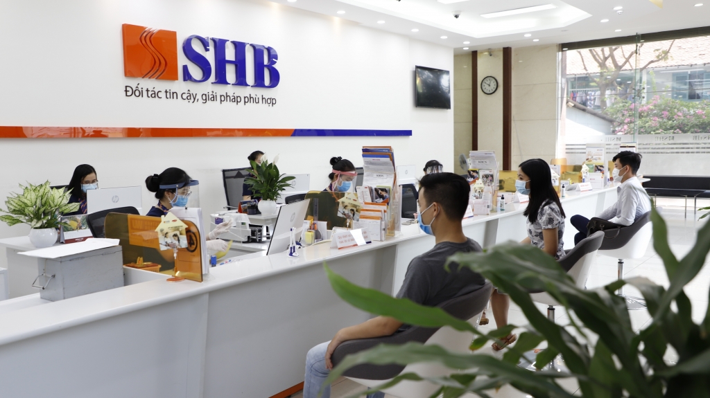 SHB: 6 tháng đầu năm đã đạt hơn 50% so với kế hoạch của năm