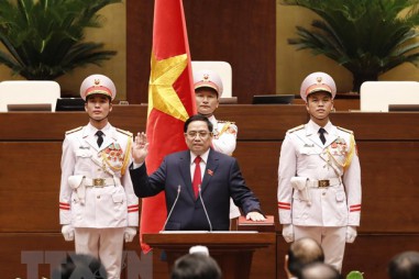 Thủ tướng Campuchia gửi Thư chúc mừng Thủ tướng Phạm Minh Chính