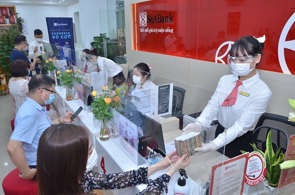 Dịch Covid-19: SeABank giảm lãi suất tối đa 1%/năm cho khách hàng bị ảnh hưởng