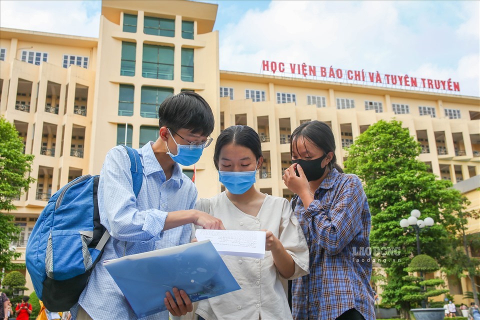 Học viện Báo chí và Tuyên truyền - Nơi đào tạo các phóng viên, nhà báo