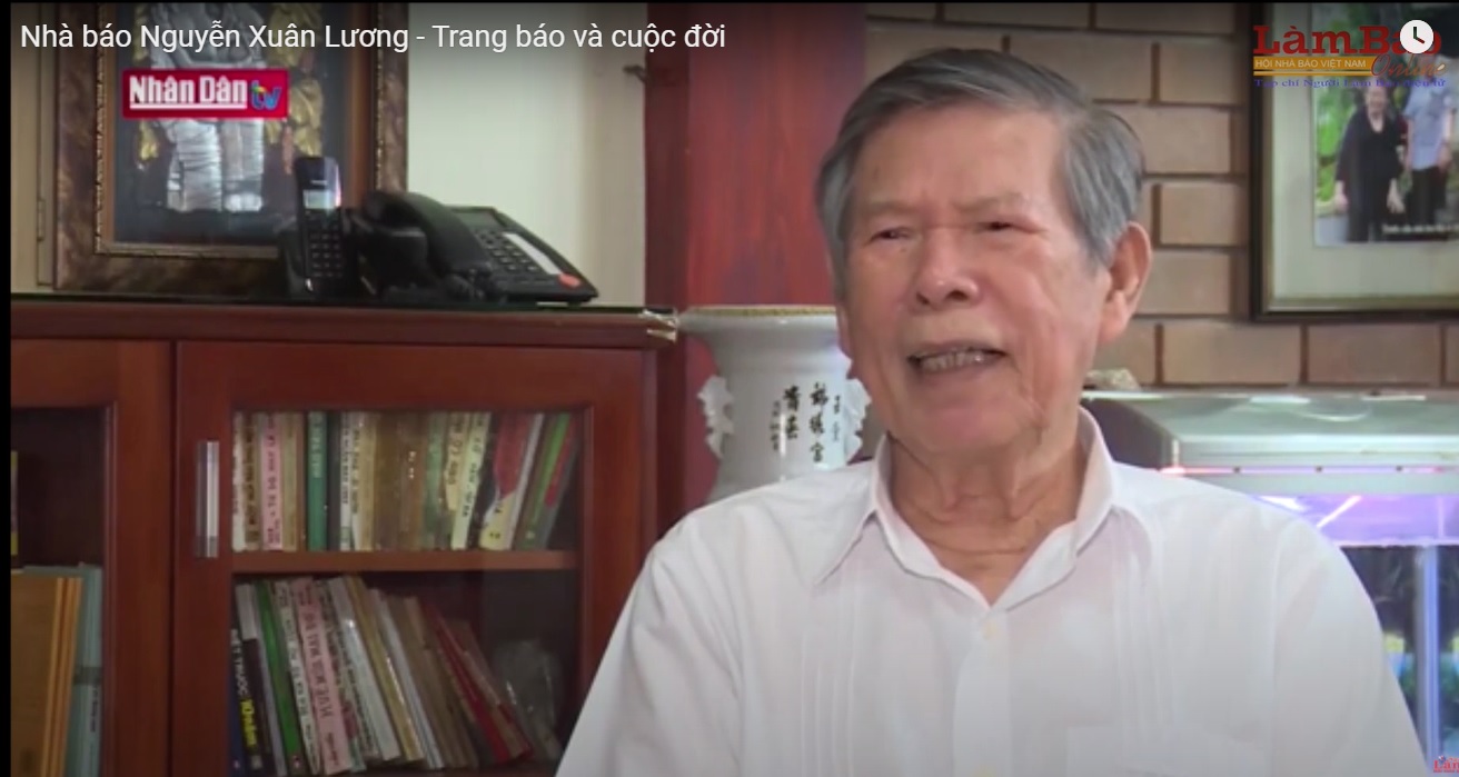 Nhà báo Nguyễn Xuân Lương - Trang báo và cuộc đời