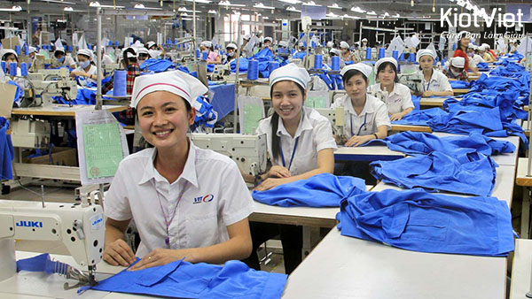 Việt Nam xuất khẩu hàng may mặc lớn thứ 2 thế giới