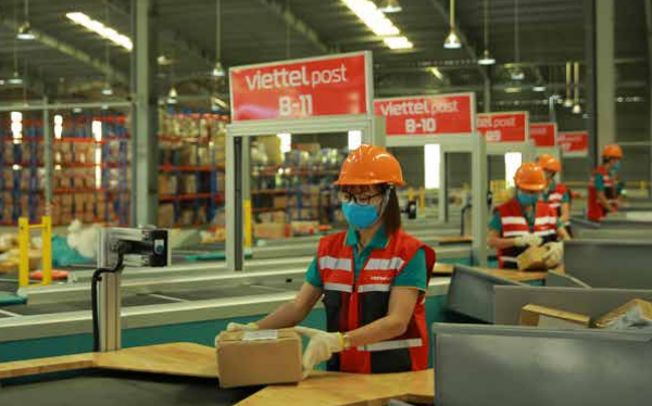 Viettel Post: Lợi nhuận trước thuế 6 tháng đầu năm 2021 đạt 268,5 tỷ đồng