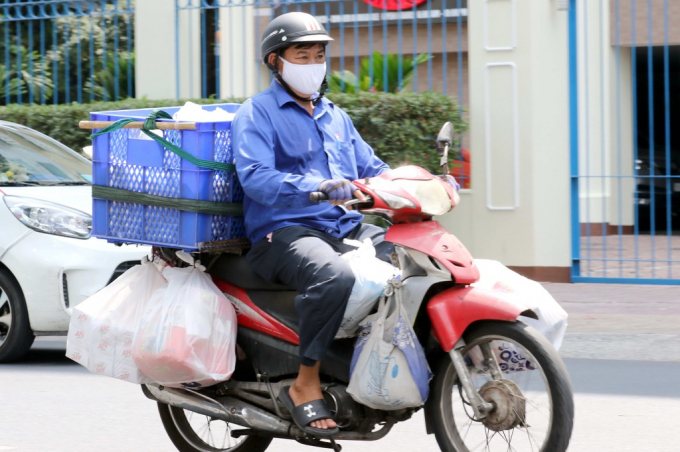 Hà Nội cấp thẻ cho Shipper hoạt động