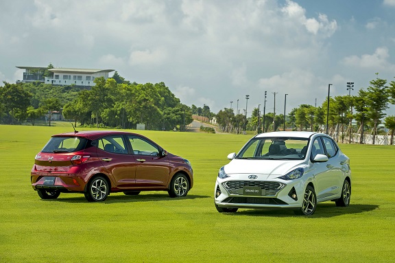 Hyundai Thành Công giới thiệu Grand i10 thế hệ hoàn toàn mới