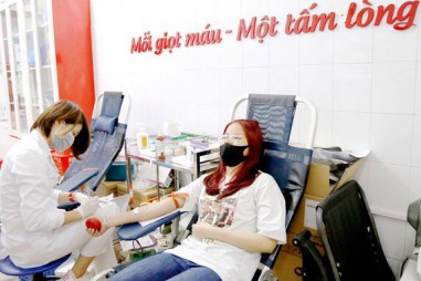 Chưa tổ chức hoạt động hiến máu tình nguyện tại các  địa phương đang áp dụng Chỉ thị 16