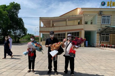 Quảng Bình: Gia đình 6 người trở về từ TP. Hồ Chí Minh mắc Covid-19, 3 bệnh nhân được xuất viện