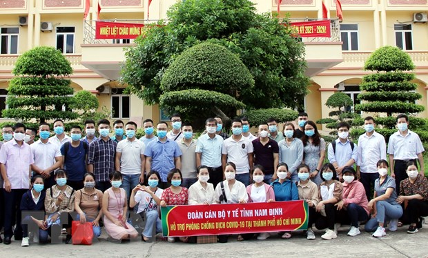 Hướng dẫn mức hỗ trợ cho cán bộ y tế, tình nguyện viên