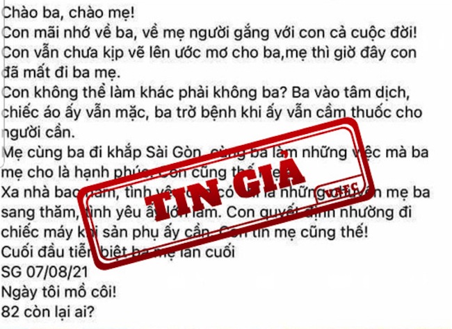 Xử lý nghiêm tình trạng phát tán thông tin sai sự thật