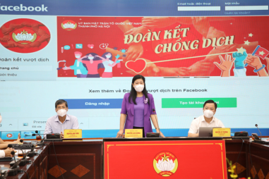 Hà Nội: Ra mắt Fanpage: "Đoàn kết chống dịch" và Hotline hỗ trợ các hoàn cảnh khó khăn