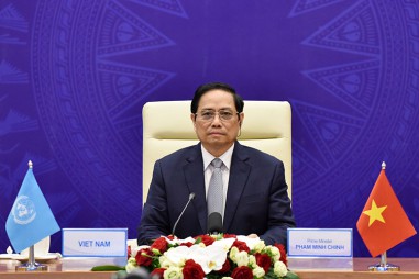 Thủ tướng Phạm Minh Chính dự Phiên thảo luận cấp cao của HĐBA Liên hợp quốc về an ninh biển