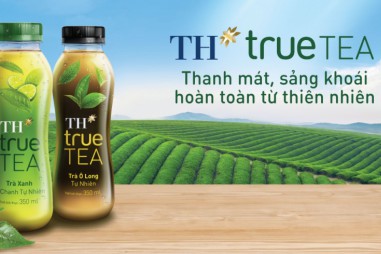 Tập đoàn TH ra mắt bộ sản phẩm Trà tự nhiên TH true TEA
