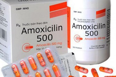 Hà Nội ra thông báo yêu cầu tạm dừng phân phối và sử dụng thuốc Amoxicillin 500mg