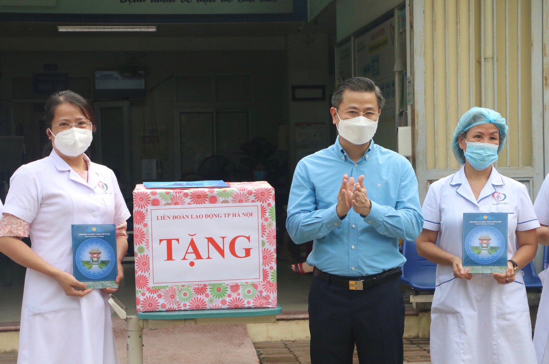 Chủ tịch LĐLĐ TP.Hà Nội Nguyễn Phi Thường:  Công đoàn Thủ đô luôn là điểm tựa vững vàng cho người lao động