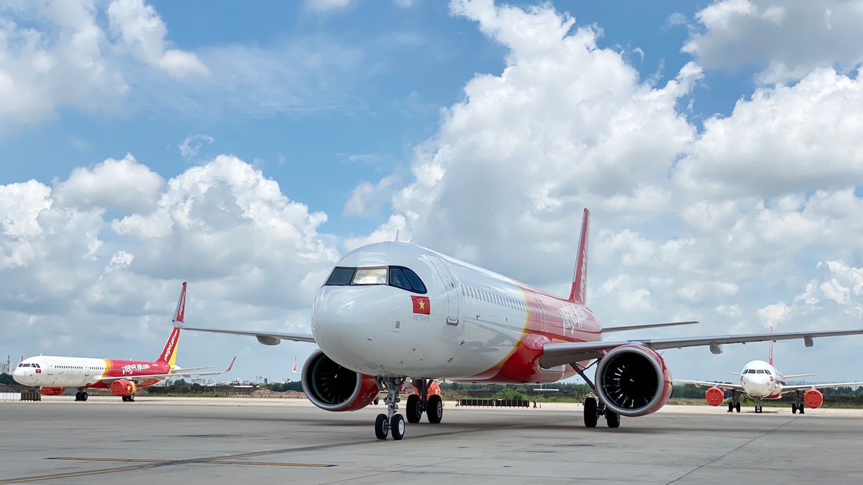 Chuyến bay Vietjet chở 200 máy thở cao cấp, hiện đại từ Đức đã về đến Việt Nam