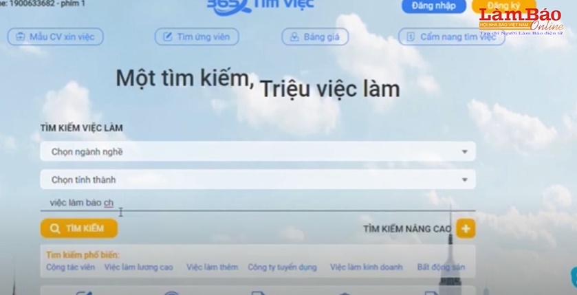 Bí quyết tìm việc làm cho sinh viên báo chí khi ra trường