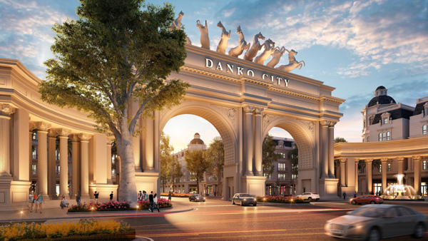Khám phá Khu đô thị Châu Âu  Danko City giữa lòng TP Thái Nguyên