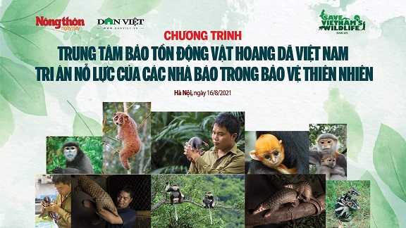 Tri ân Báo NTNN/Dân Việt nỗ lực bảo vệ thiên nhiên