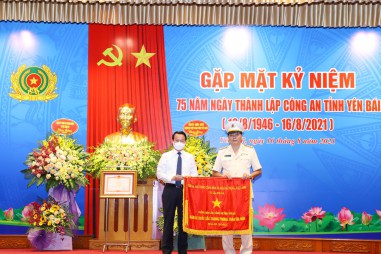 Kỷ niệm 75 năm ngày thành lập công an tỉnh Yên Bái