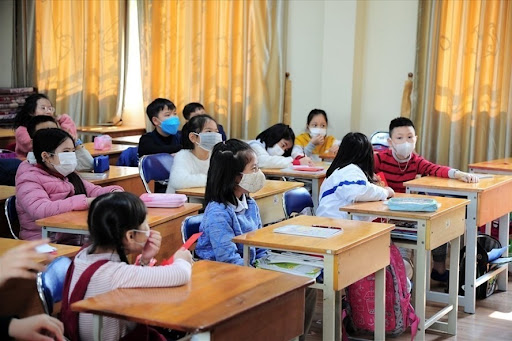 Học sinh không kịp trở lại trường học vì giãn cách sẽ học tại nơi cư trú