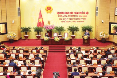Hà Nội hoãn tổ chức kỳ họp thứ hai HĐND thành phố.