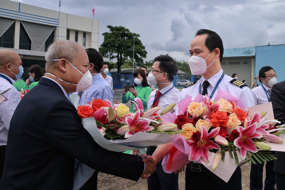 Chuyến bay Bamboo Airways khởi đầu trang sử mới của ngành hàng không Điện Biên