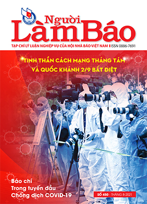 Tạp chí Người Làm Báo - số 450 (8/2021)