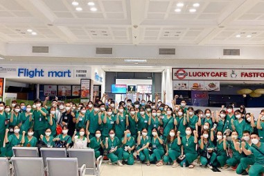 Trường Cao đẳng Y tế Bạch Mai triệu tập sinh viên tham gia chống dịch tại TP HCM