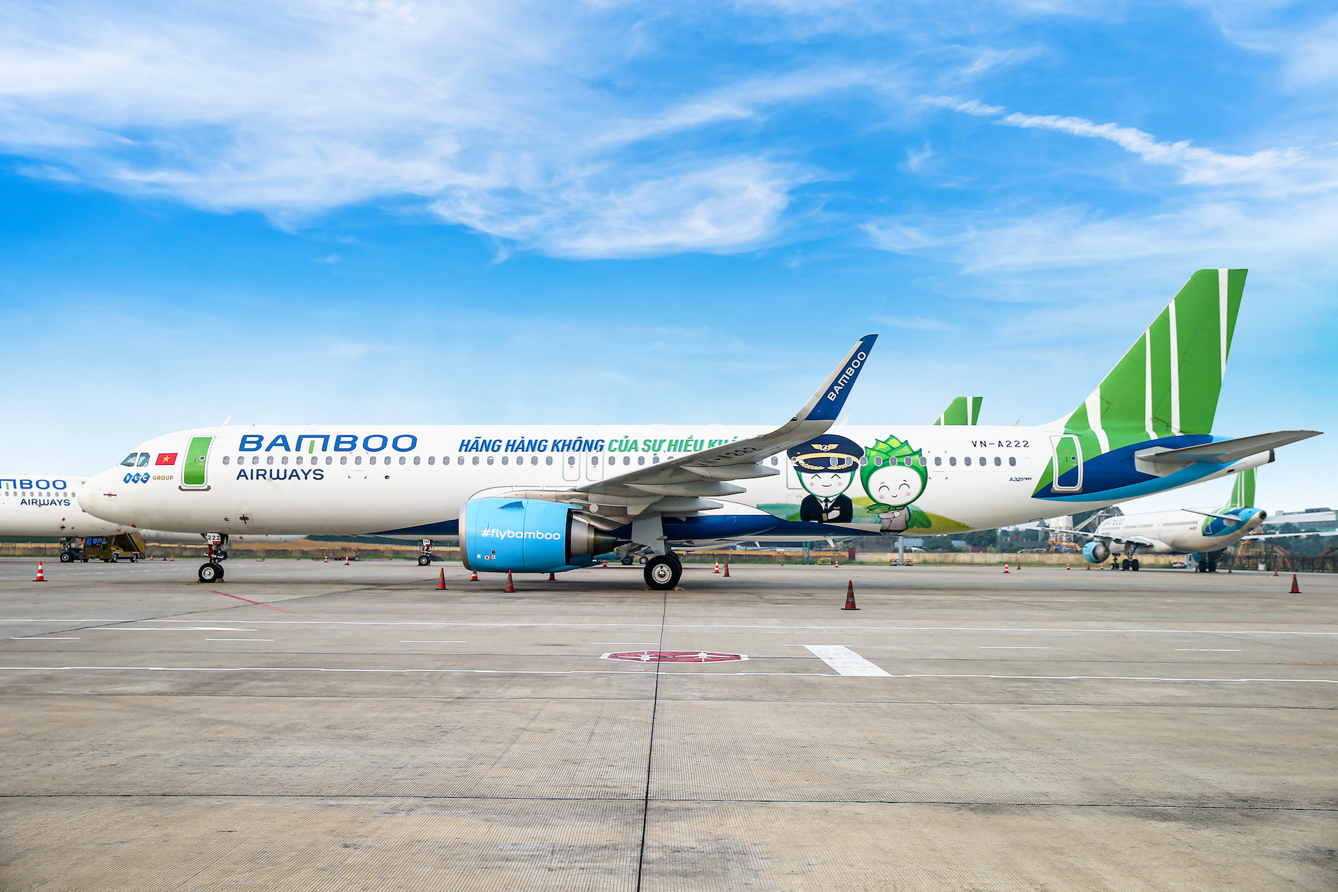 Bamboo Airways khao bạn loạt ưu đãi cực đã mừng tuổi mới