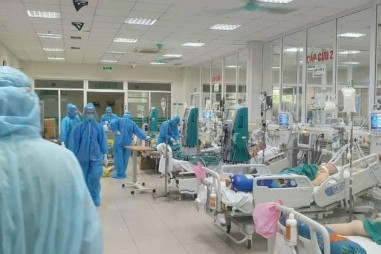 Việt Nam có 11.434 ca nhiễm mới SARS-CoV-2, công bố 804 ca tử vong trong 2 ngày