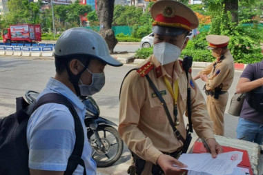 Hà Nội: Gần 800 trường hợp vi phạm phòng dịch trong ngày 5/9