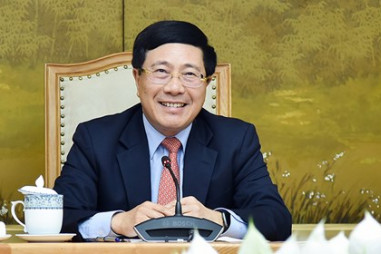 Phó Thủ tướng Phạm Bình Minh làm nhiệm vụ Phó Thủ tướng Thường trực Chính phủ