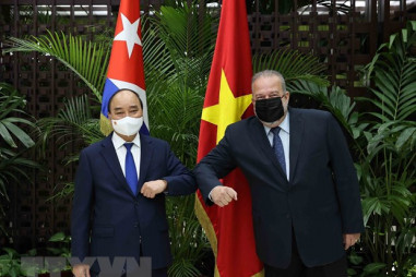 Truyền thông Cuba đưa tin đậm nét về chuyến thăm của Chủ tịch nước