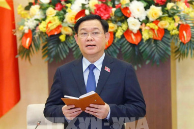 Chủ tịch Quốc hội Vương Đình Huệ sẽ làm việc với các Doanh nghiệp Hoa Kỳ