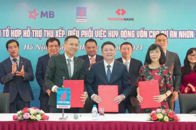 MB và Techcombank đồng hành cùng PVPower hiện thực hóa Dự án Điện khí LNG đầu tiên tại Việt Nam